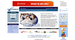 Desktop Screenshot of employer.educationamerica.net