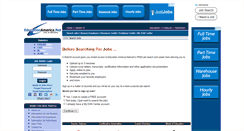 Desktop Screenshot of jobsearch.educationamerica.net