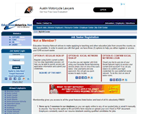 Tablet Screenshot of my.educationamerica.net