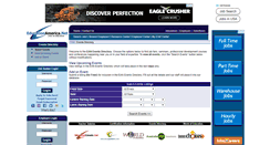 Desktop Screenshot of events.educationamerica.net